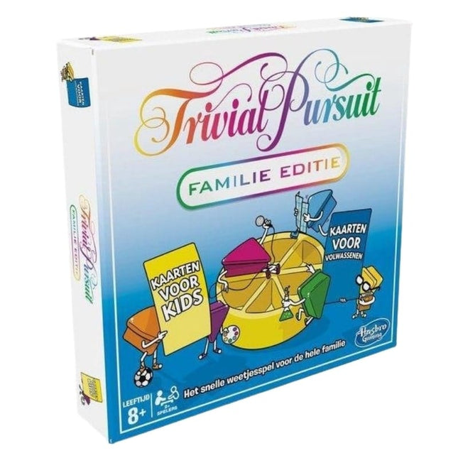 Trivial Pursuit: Family Editie - Bordspel (NL)