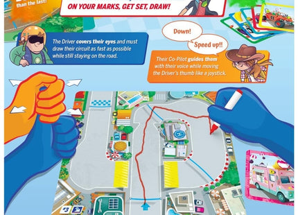 Turbo Kidz - Bordspel (ENG)