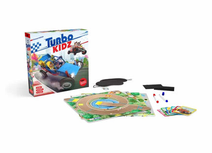 Turbo Kidz - Bordspel (ENG)