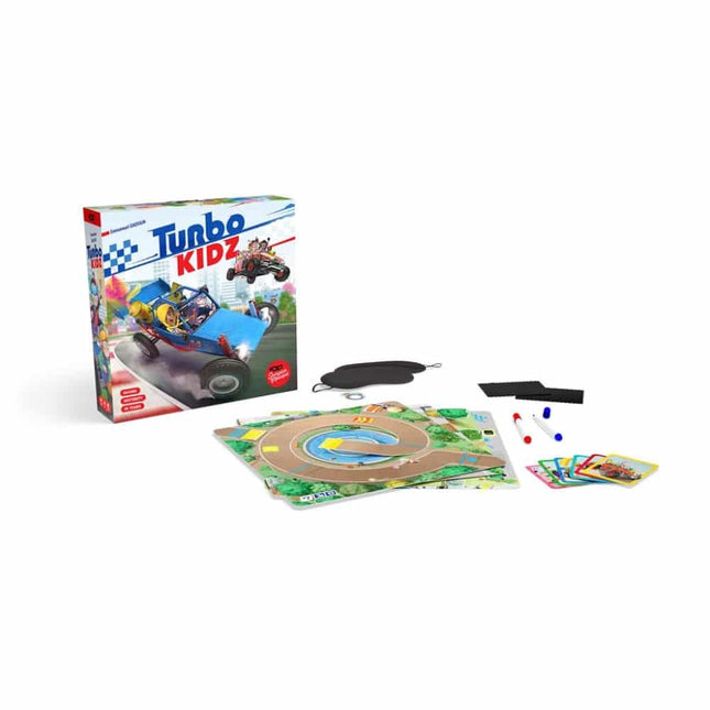 Turbo Kidz - Bordspel (ENG)