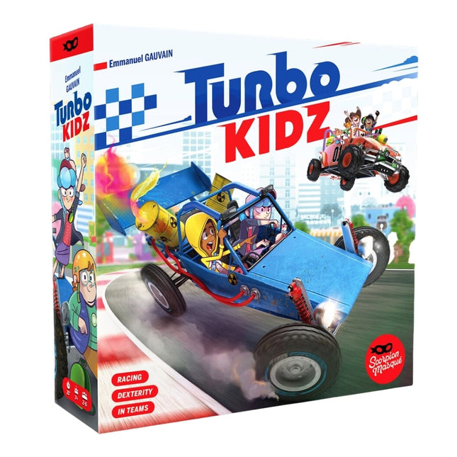 Turbo Kidz - Bordspel (ENG)