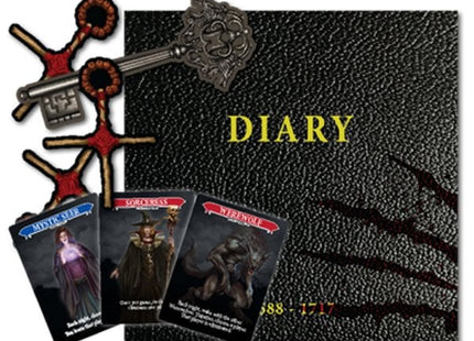 Ultimate Werewolf Legacy - Bordspel (ENG)