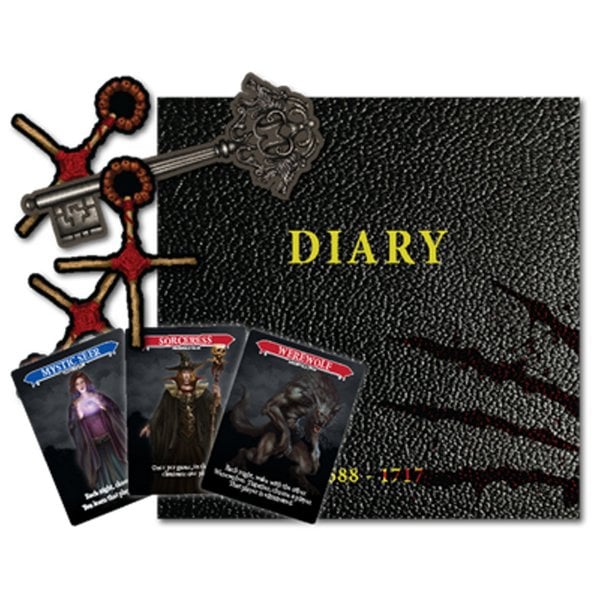 Ultimate Werewolf Legacy - Bordspel (ENG)