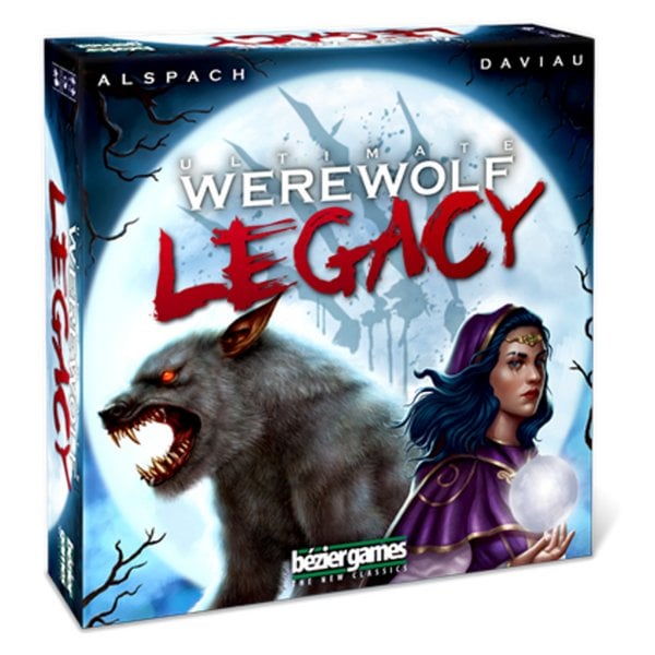 Ultimate Werewolf Legacy - Bordspel (ENG)
