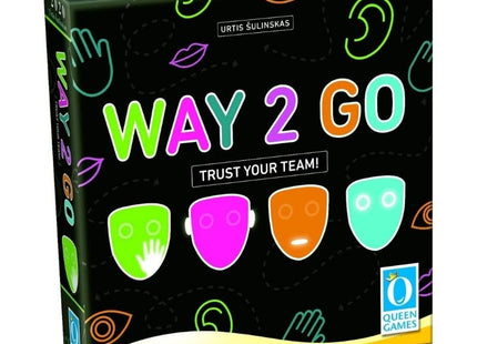Way To Go - Bordspel (NL)