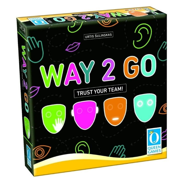 Way To Go - Bordspel (NL)