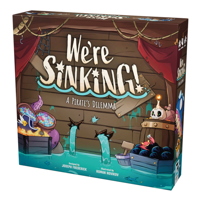 We're Sinking! - Bordspel (ENG)