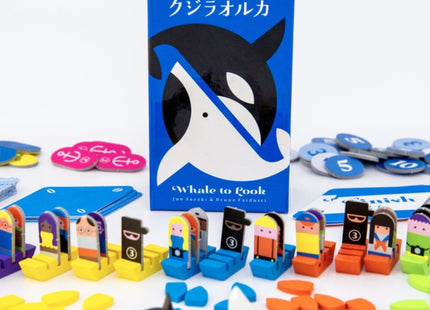 Whale to Look - Kaartspel (ENG)