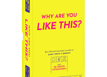 Why Are You Like This? - Partyspel (NL)
