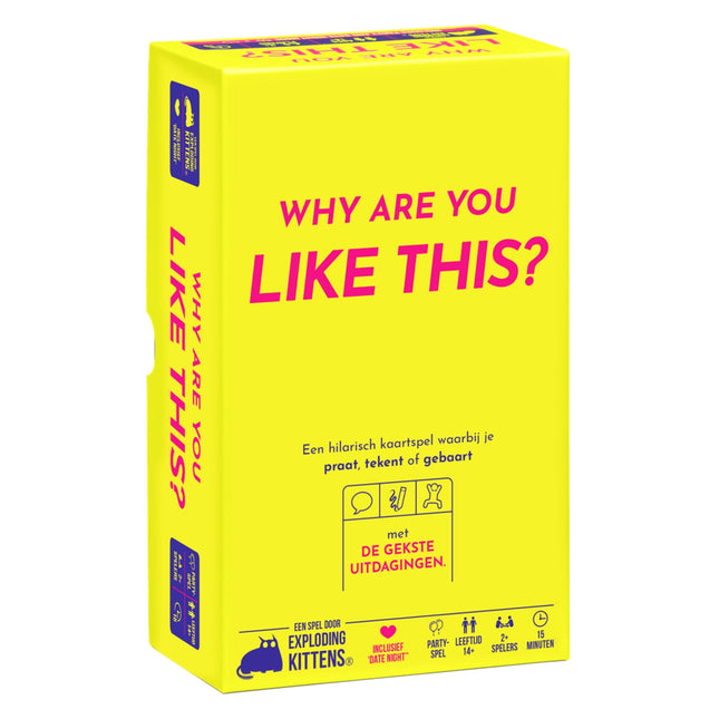 Why Are You Like This? - Partyspel (NL)
