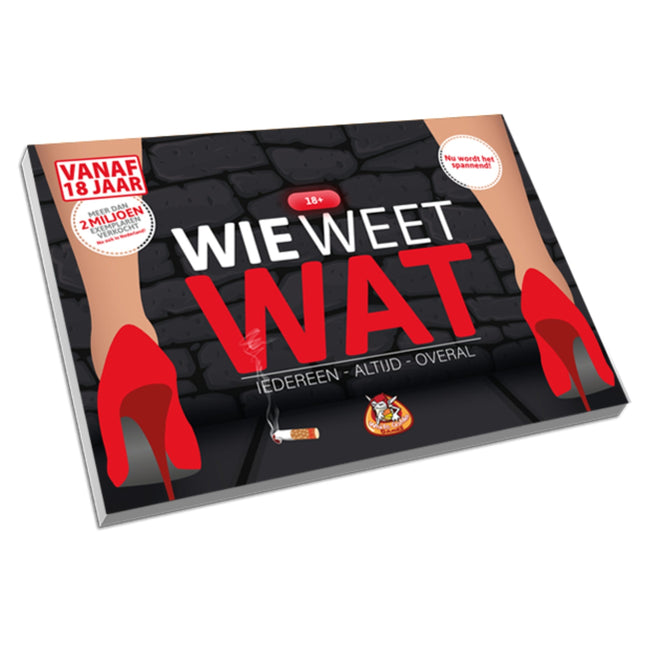 Wie Weet Wat - 18+ - Bordspel (NL)