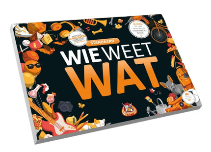 Wie Weet Wat: Standaard - Bordspel (NL)