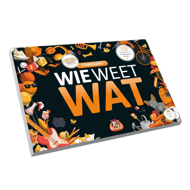 Wie Weet Wat: Standaard - Bordspel (NL)