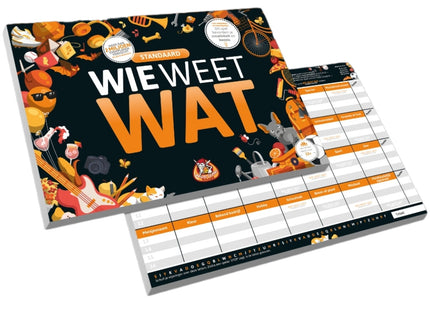 Wie Weet Wat: Standaard - Bordspel (NL)