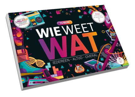 Wie Weet Wat: 70/80/90 - Bordspel (NL)