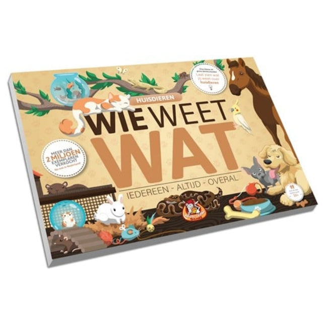 Wie Weet Wat: Huisdieren - Bordspel (NL)