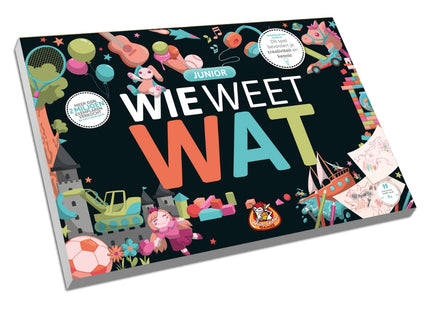 Wie Weet Wat: Junior - Bordspel (NL)