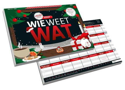 Wie Weet Wat: Kerst - Bordspel (NL)