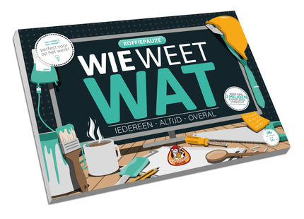 Wie Weet Wat: Koffiepauze - Bordspel (NL)