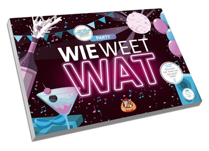 Wie Weet Wat: Party - Bordspel (NL)