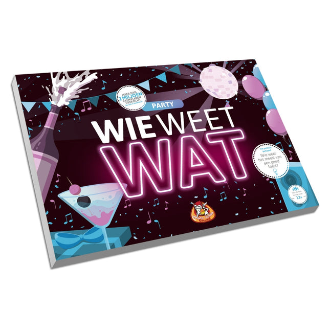 Wie Weet Wat: Party - Bordspel (NL)
