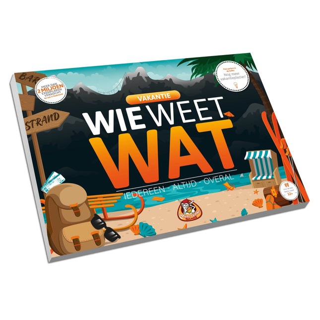 Wie Weet Wat: Vakantie - Bordspel (NL)