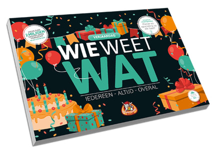 Wie Weet Wat: Verjaardag - Bordspel (NL)