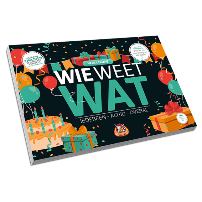 Wie Weet Wat: Verjaardag - Bordspel (NL)