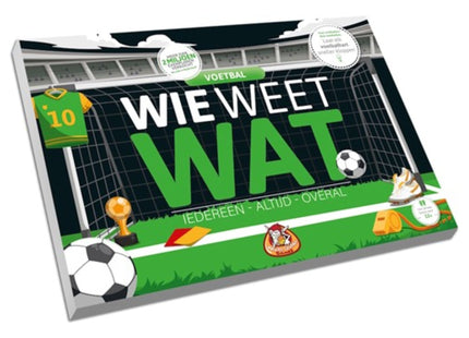 Wie Weet Wat: Voetbal- Bordspel (NL)