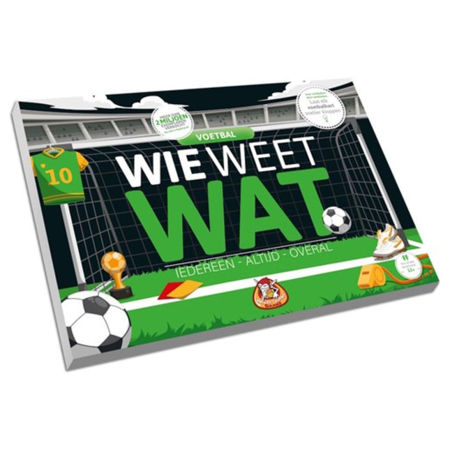Wie Weet Wat: Voetbal- Bordspel (NL)