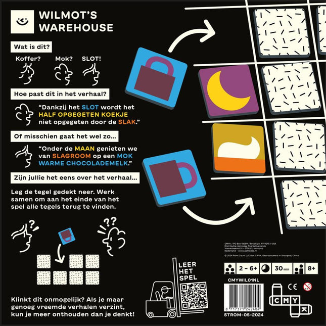 Wilmot's Warehouse - Bordspel (NL)