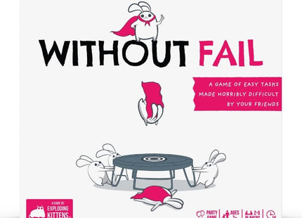 Without Fail - Kaartspel (ENG)