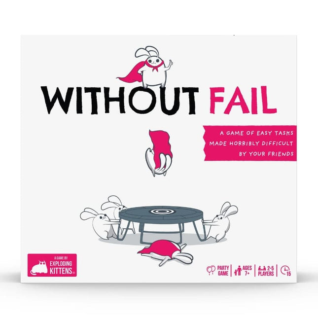 Without Fail - Kaartspel (ENG)
