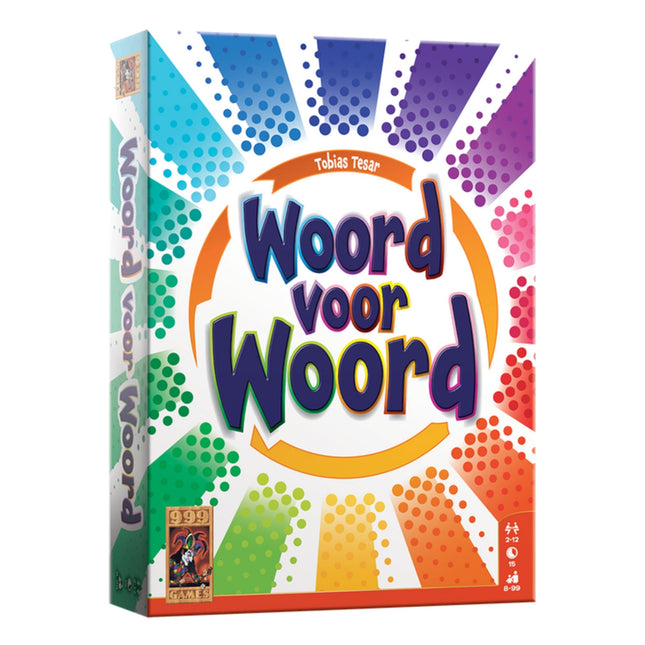 Woord voor Woord - Partyspel (NL)