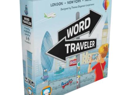 Word Traveler - Bordspel (ENG)
