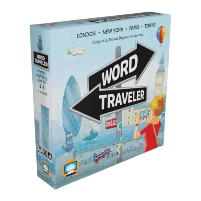 Word Traveler - Bordspel (ENG)