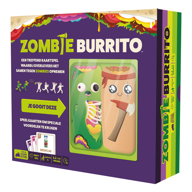 Zombie Burrito - Bordspel (NL)