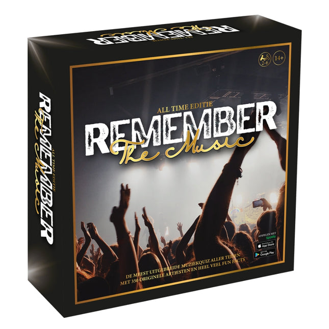 Remember the Music - Partyspel (NL)