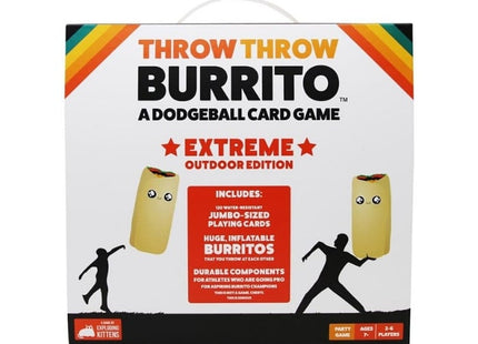 Throw Throw Burrito Extreme Outdoor Edition - Buitenspel (ENG) (NL)