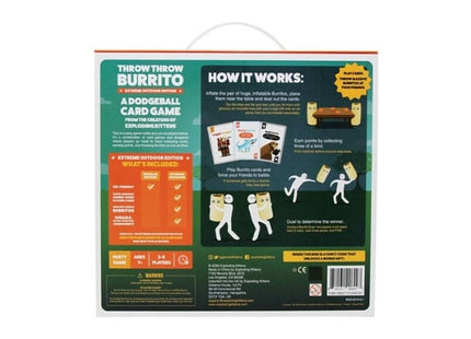 Throw Throw Burrito Extreme Outdoor Edition - Buitenspel (ENG) (NL)