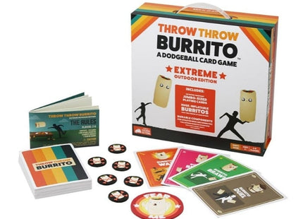 Throw Throw Burrito Extreme Outdoor Edition - Buitenspel (ENG) (NL)