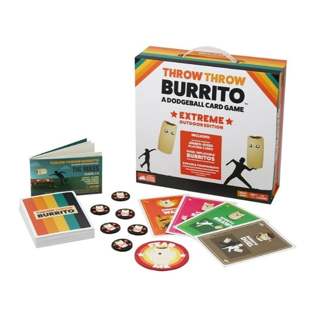 Throw Throw Burrito Extreme Outdoor Edition - Buitenspel (ENG) (NL)