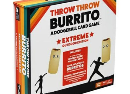 Throw Throw Burrito Extreme Outdoor Edition - Buitenspel (ENG) (NL)