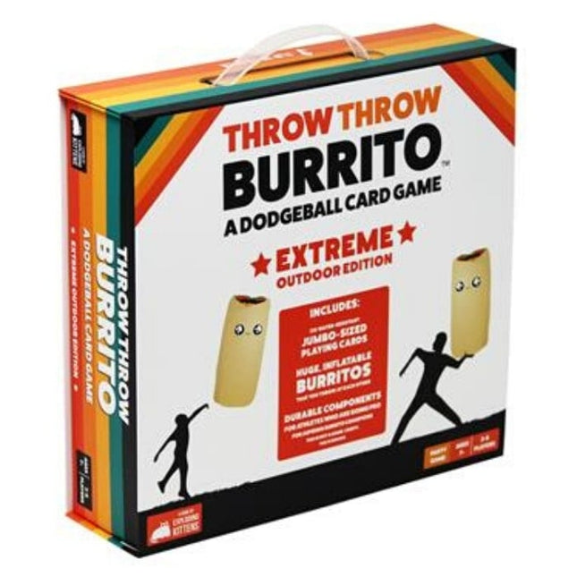 Throw Throw Burrito Extreme Outdoor Edition - Buitenspel (ENG) (NL)