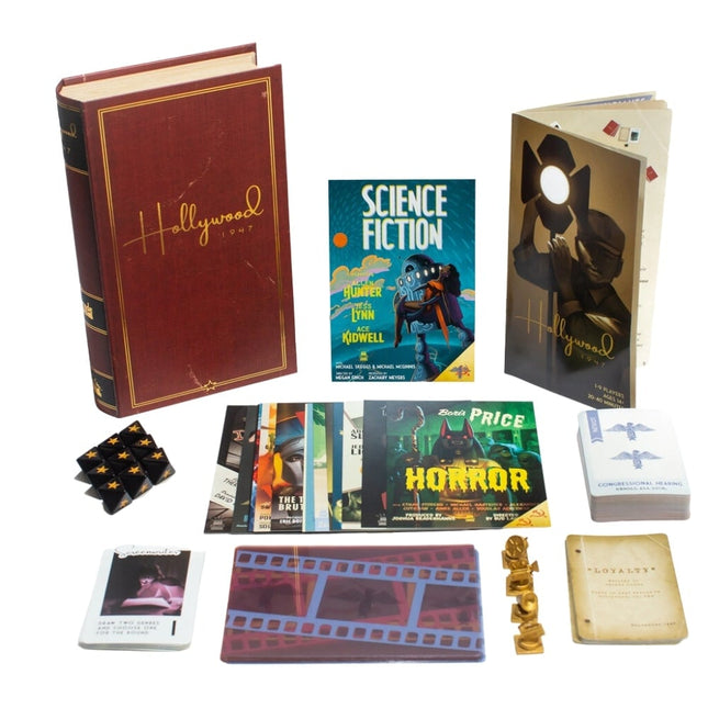 Hollywood 1947 - Bordspel (ENG)
