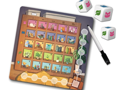 My Shelfie: The Dice Game - Dobbelspel (ENG)