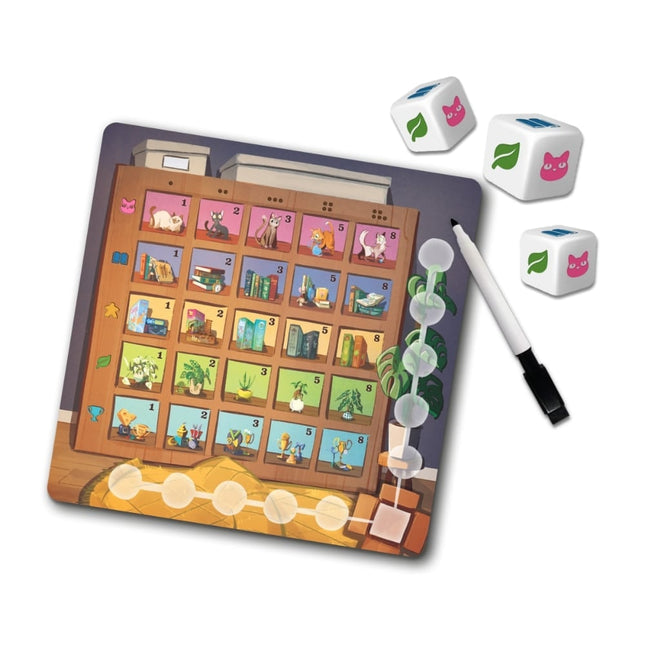 My Shelfie: The Dice Game - Dobbelspel (ENG)