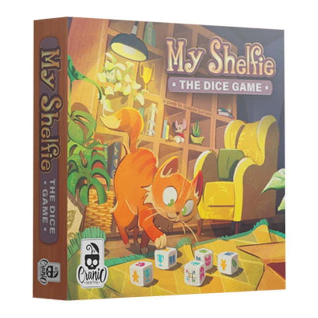 My Shelfie: The Dice Game - Dobbelspel (ENG)