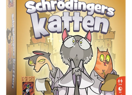Schrödinger's Katten - Dobbelspel (NL)