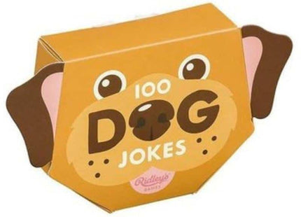 100 Dog Jokes - Kaartspel (ENG)